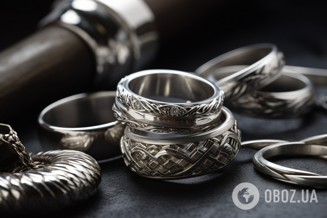 Как отчистить потускневшие и почерневшие серебряные украшения: простой и действенный лайфхак