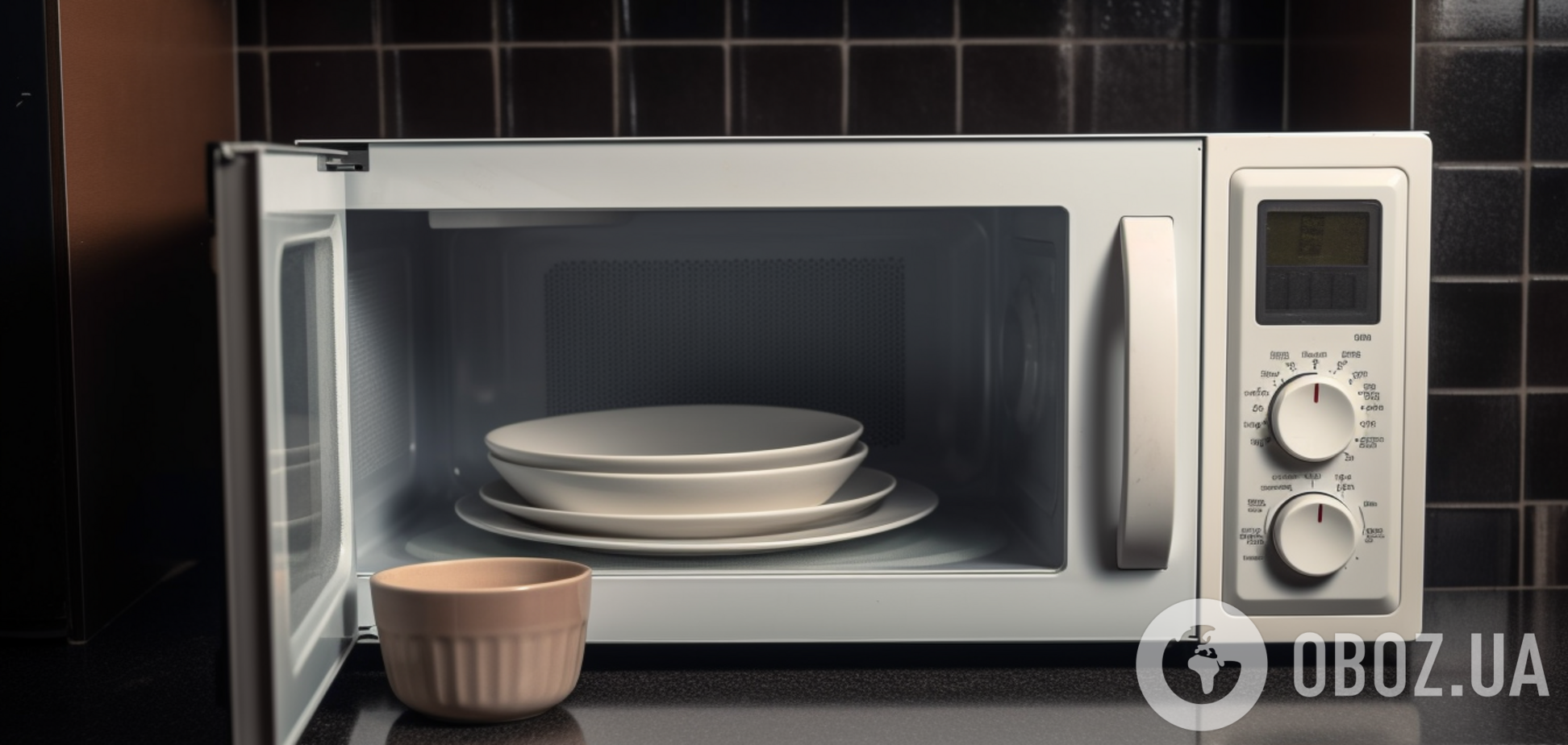 Какую посуду нельзя ставить в микроволновку: может даже сломаться