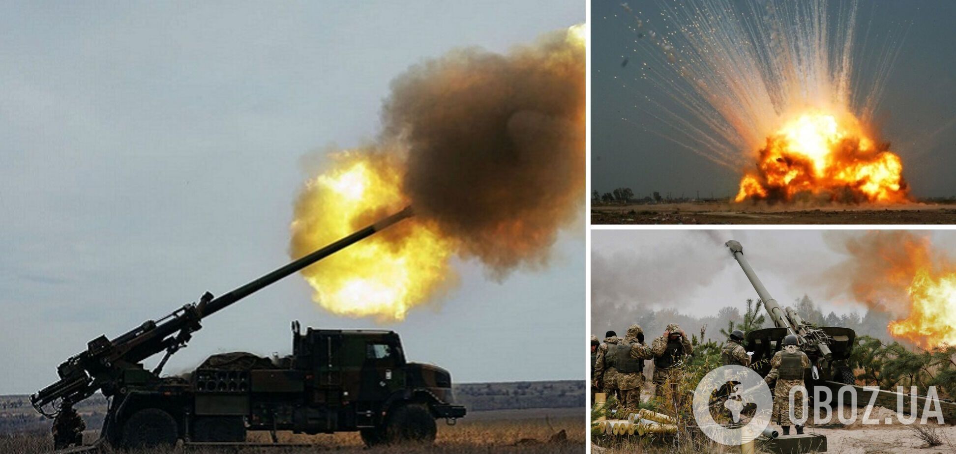 Палав майже п'ять годин: ЗСУ знищили ворожий склад БК на лівобережжі Херсонщини