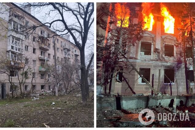 Войска РФ обстреляли Николаев, есть попадание в многоэтажку: один человек погиб, много пострадавших