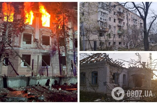 Оккупанты били 'Калибрами', пострадали десятки людей: новые детали ночной атаки РФ на Николаев. Фото