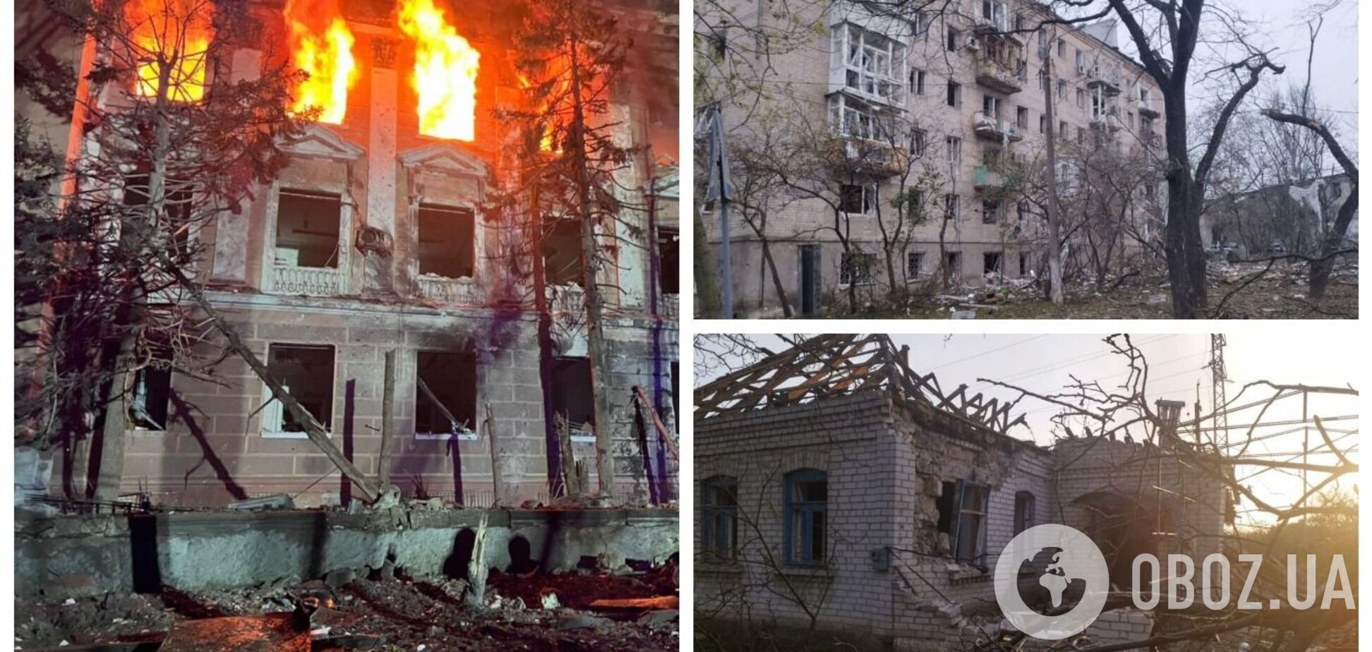 Окупанти били 'Калібрами', постраждали десятки людей: нові деталі нічної атаки РФ на Миколаїв. Фото 