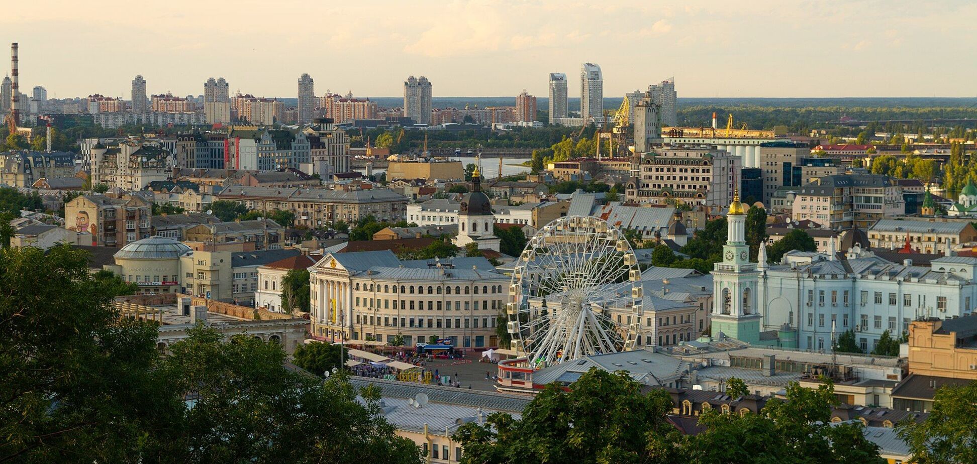 Контрактовая площадь в наши дни