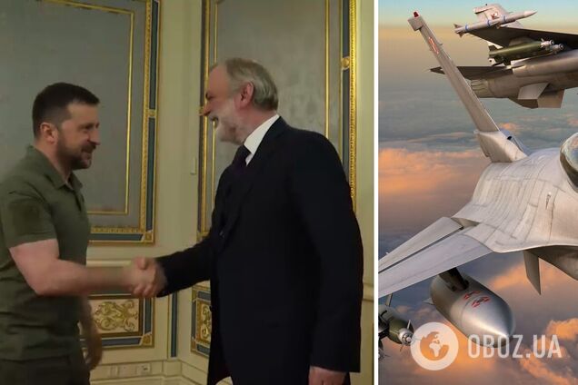 Зеленский призвал Британию взять лидерство в формировании воздушной коалиции для Украины