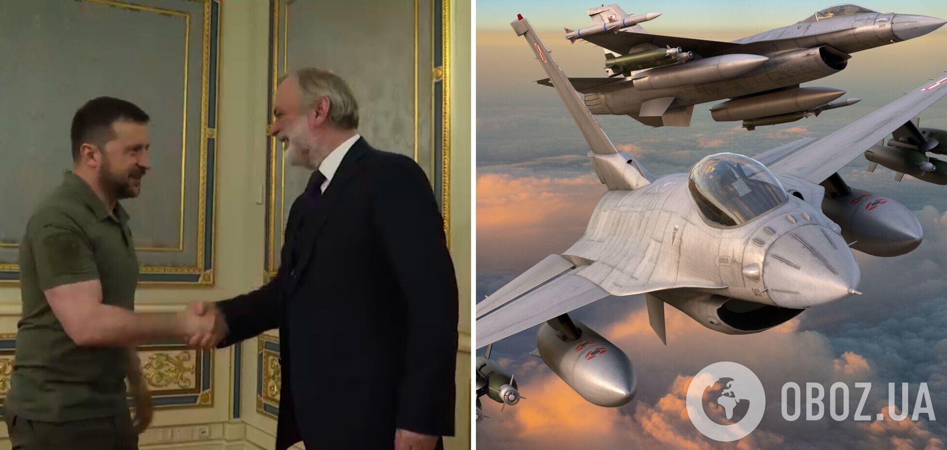 Зеленский призвал Британию взять лидерство в формировании воздушной коалиции для Украины