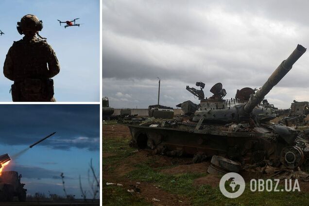 Под обстрел попали четыре подразделения: ВСУ устроили оккупантам мощную 'бавовну' на левом берегу Днепра