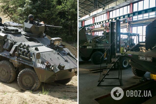 Операція з передачі техніки тривала кілька місяців: що відомо про БТР Valuk, які Україна отримала від Словенії