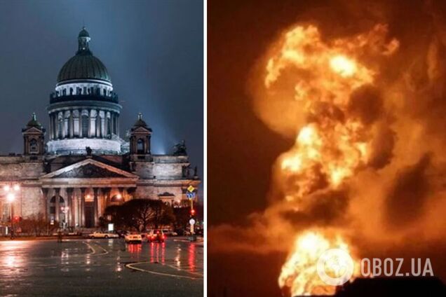 'Бавовнятко' добралося до Санкт-Петербурга? Місцеві жителі чули вибухи на території військового аеродрому. Відео