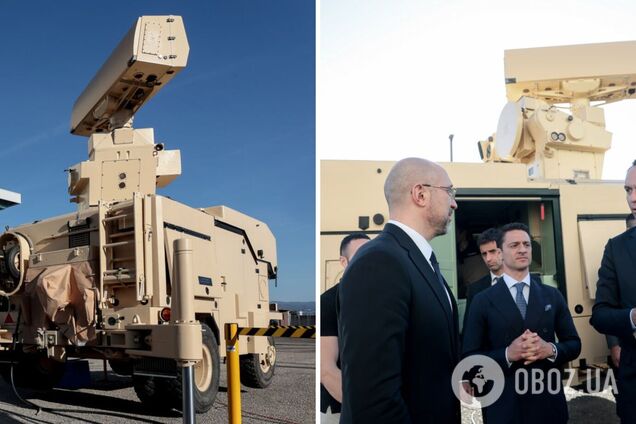 Україна та Італія розглядають можливість спільно виробляти системи ППО, – Шмигаль