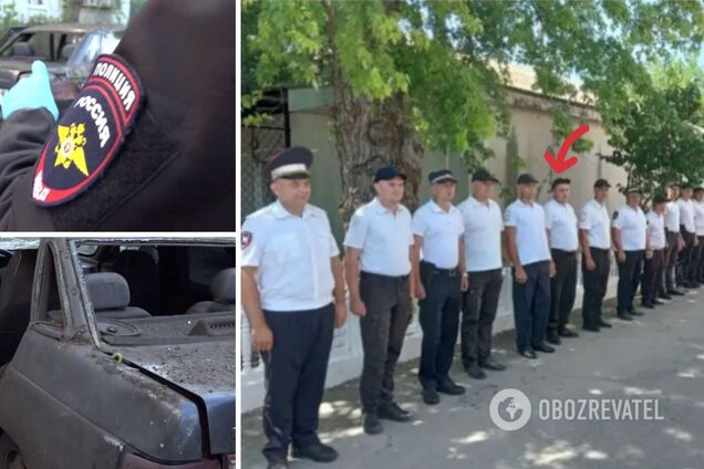 Названо имя второго полицейского-предателя, пострадавшего от взрыва в Мелитополе: получил тяжелые травмы