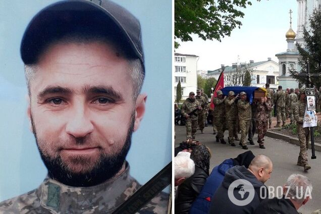 'Чоловік з великої літери': на Сумщині попрощалися із воїном ЗСУ, який загинув в боях в Авдіївці. Фото і відео