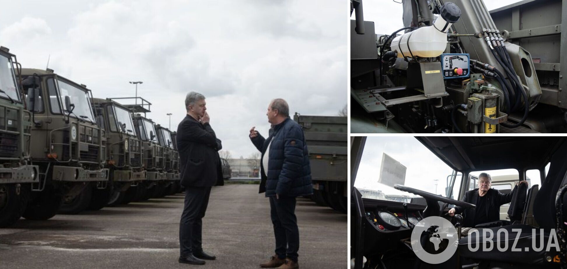 Контракты уже готовятся: Порошенко нашел на складе в ЕС 'кое-что эффективное и нужное' ВСУ