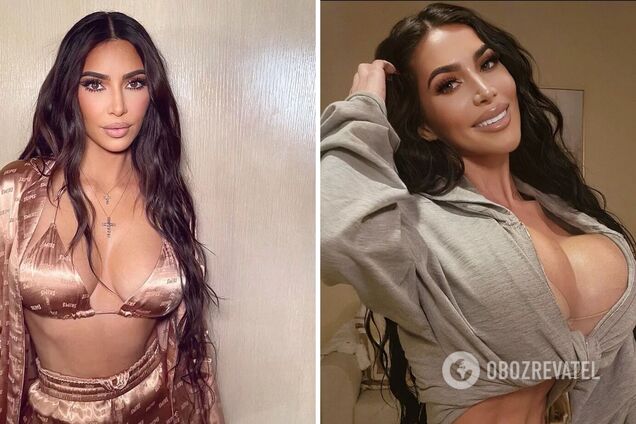 После пластической операции скончалась 34-летняя двойник Ким Кардашьян. Фото
