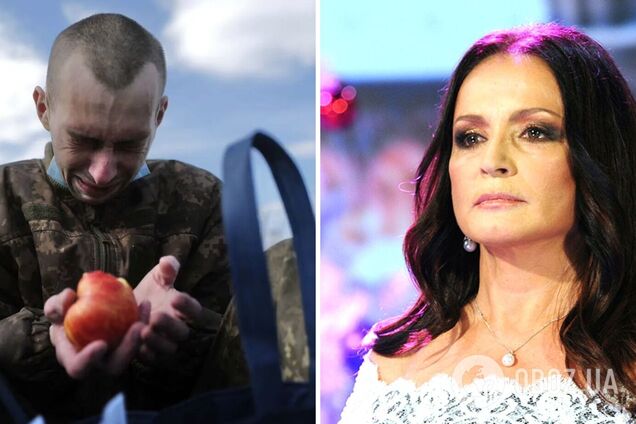 Ротару перервала тривале мовчання, відреагувавши на звільнення українських героїв з полону