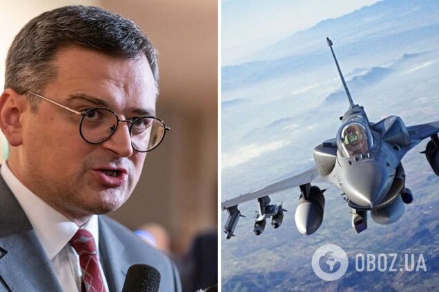 Обучение украинских пилотов на F-16 еще не началось: Дмитрий Кулеба назвал причину