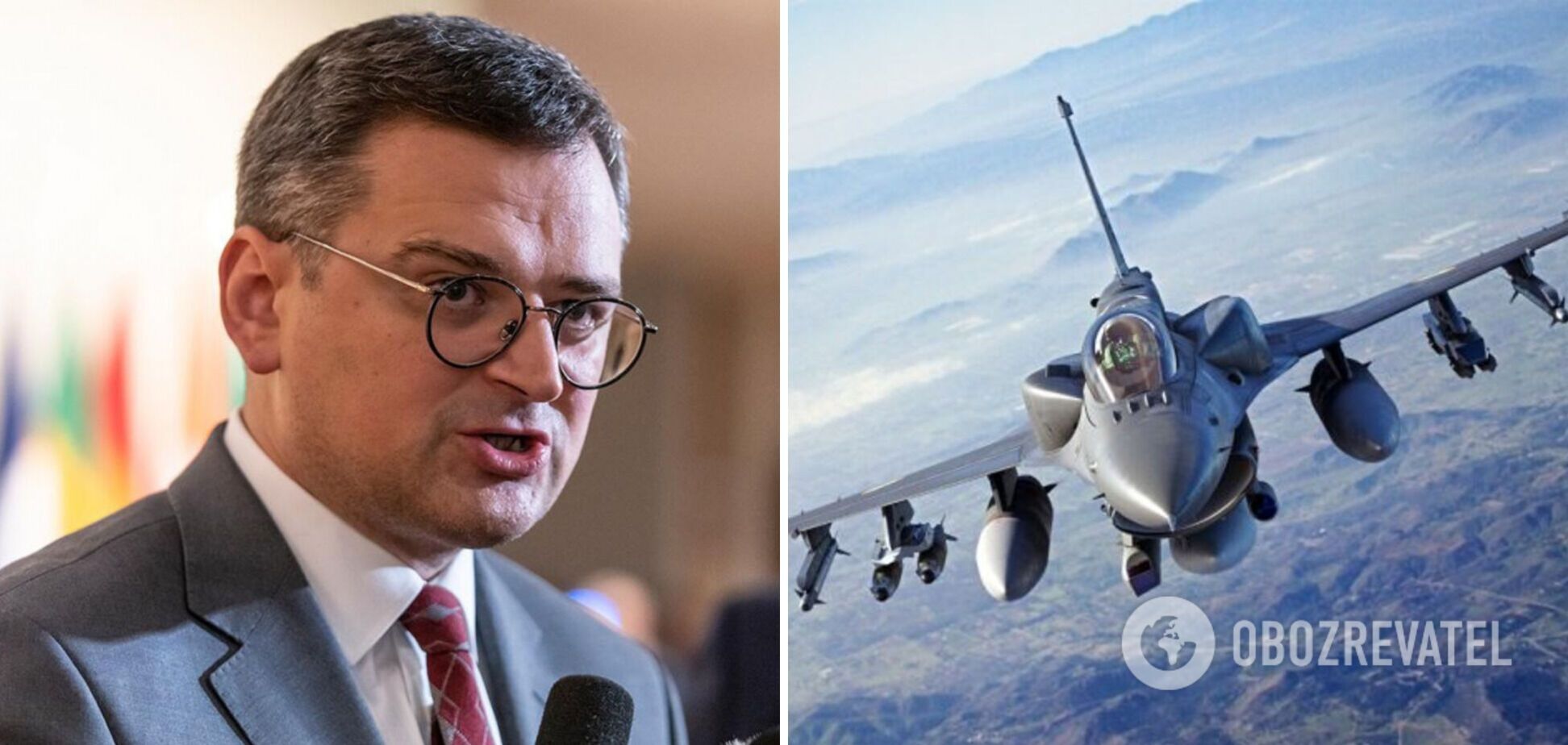 Навчання українських пілотів на F-16 ще не почались: Дмитро Кулеба назвав причину