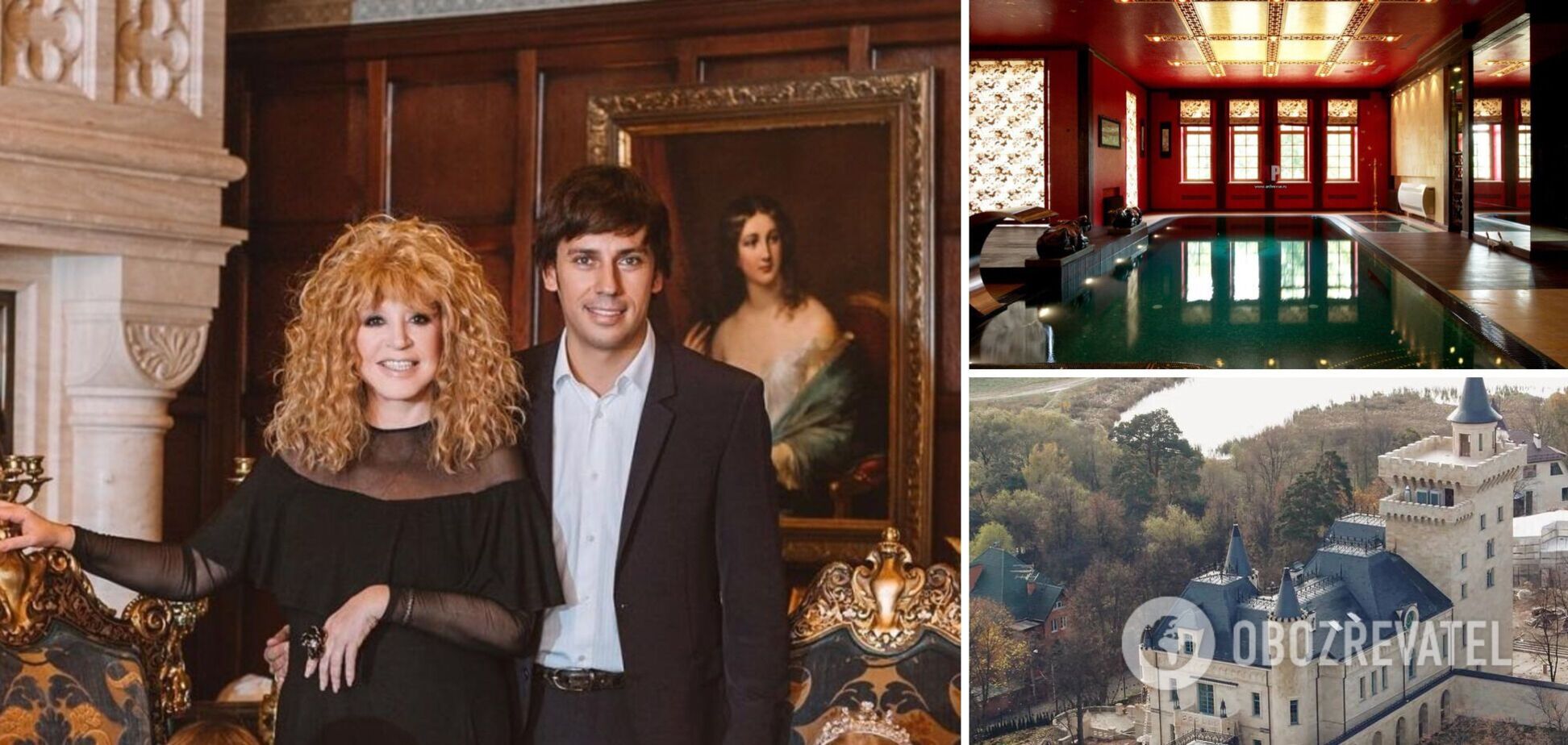 Готичний замок з таємними кімнатами та підземними ходами: що відомо про маєток Галкіна і Пугачової, з якого Барецький зробить морг