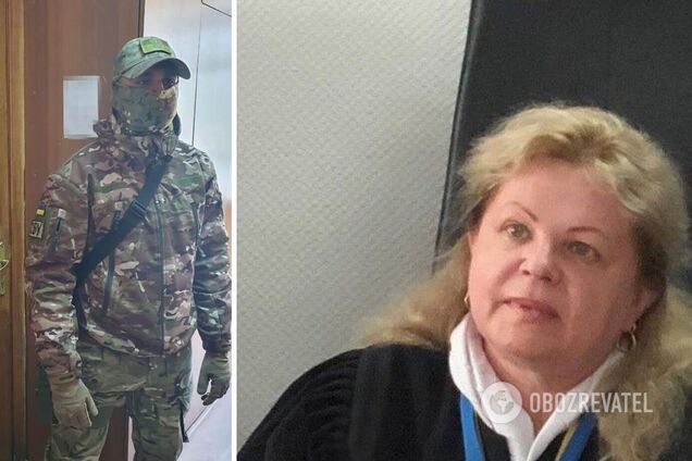 СБУ викрила голову суду Полтави, яка співпрацювала з ФСБ і зливала дані про захисників Маріуполя