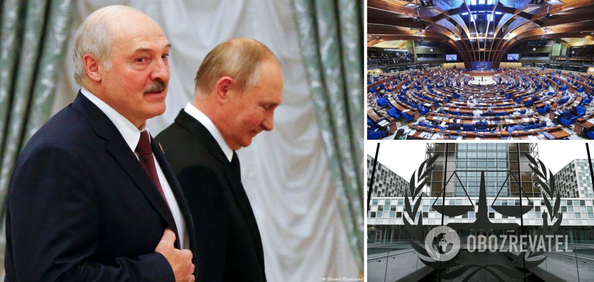 ПАРЄ офіційно визнала ордер на арешт Путіна та підтвердила геноцид із боку РФ