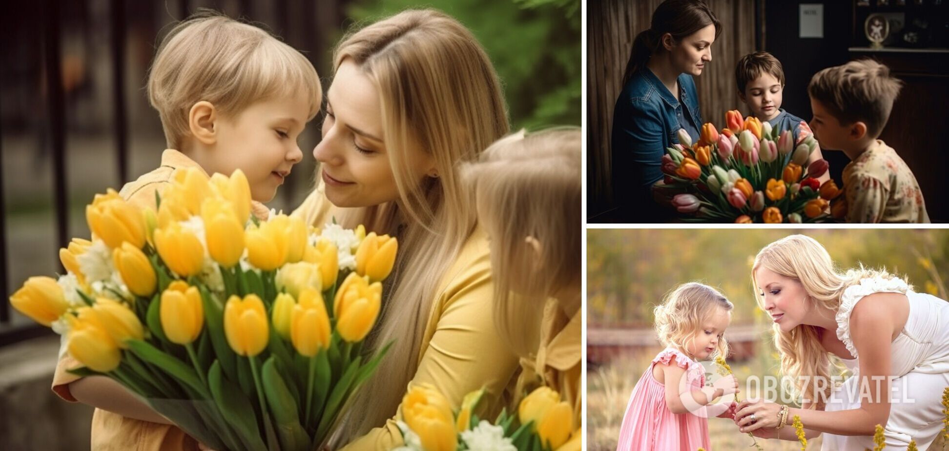 День матері в Україні: історія свята