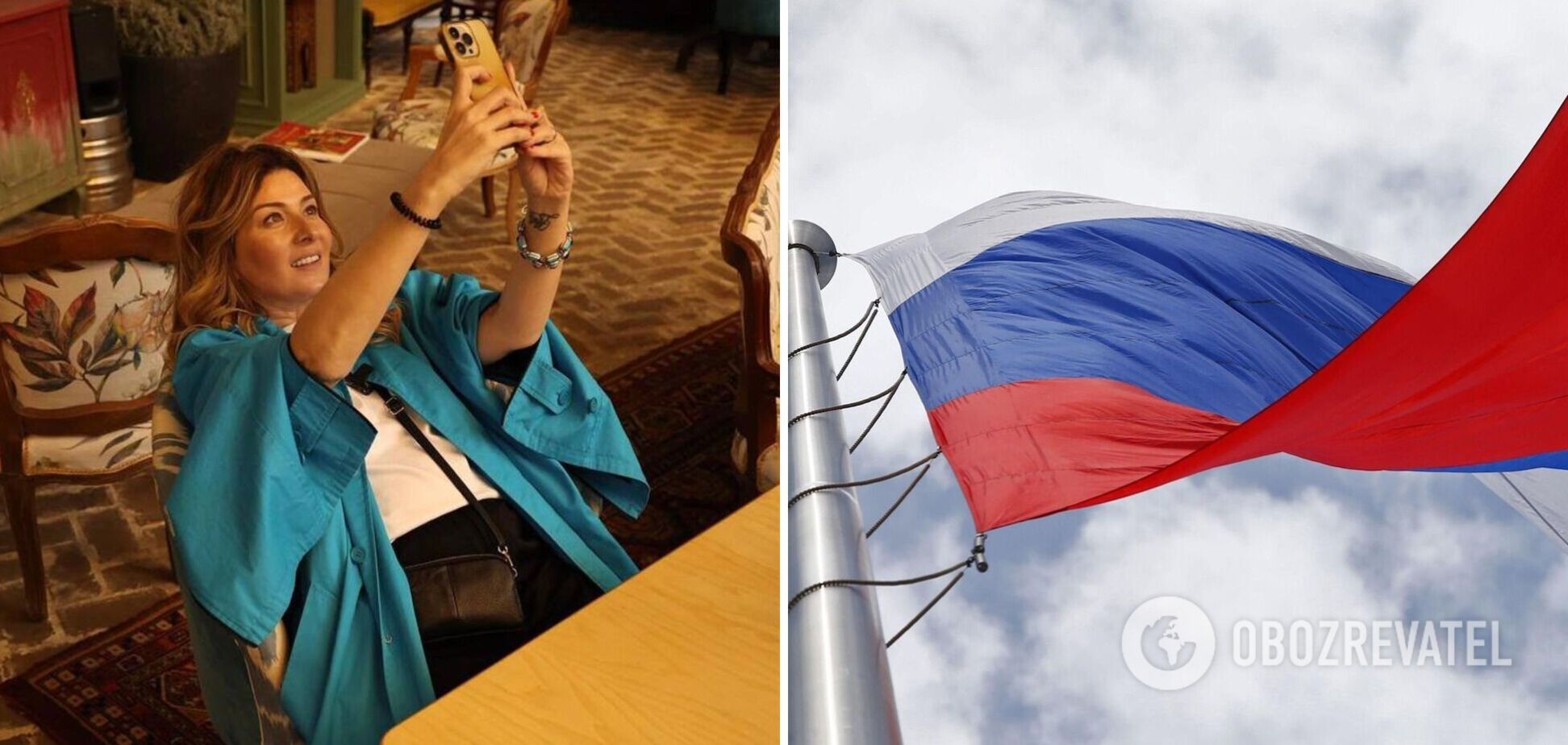 'Сделала выбор': стала известна причина замалчивания войны предательницей Бадоевой, которая возобновила съемки в РФ