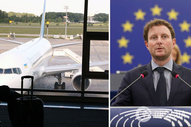 Бон заявив, що Україна готується до відкриття цивільних авіарейсів
