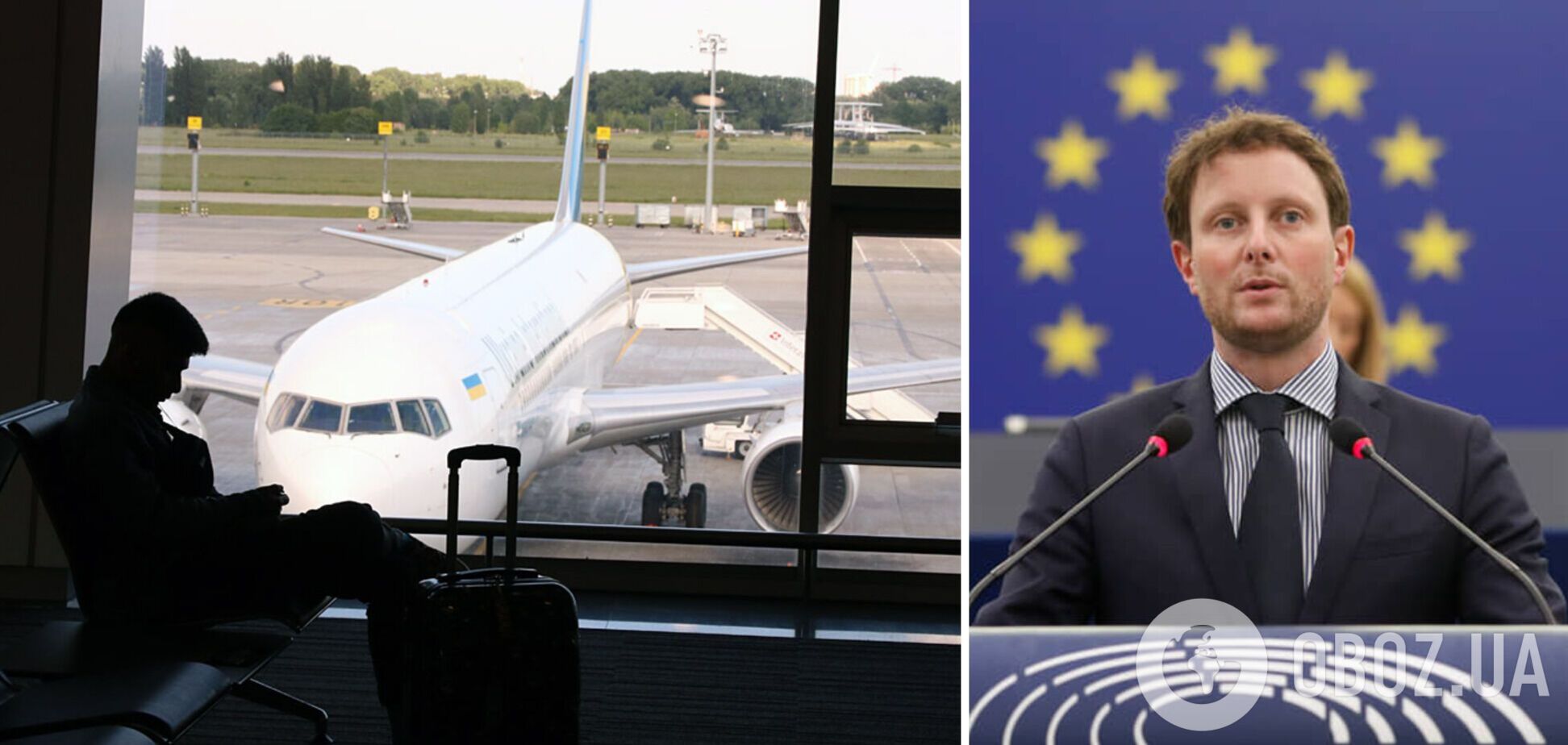 Бон заявив, що Україна готується до відкриття цивільних авіарейсів