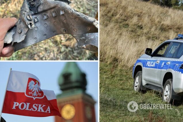 У Польщі знайшли уламки об’єкта, схожого на ракету 'повітря – земля': на них є написи російською – ЗМІ