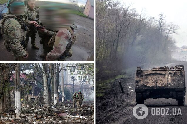 Город находится под постоянным огнем: появились уникальные кадры приезда командующего ССО в Бахмут. Видео