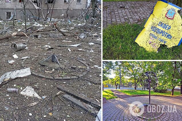 Войска РФ разрушили ракетным ударом по Николаеву памятник, подаренный Москвой