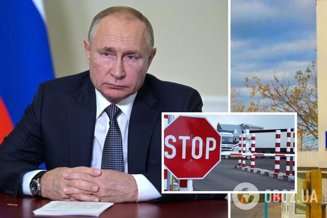 Премьер Молдовы: Путину запрещен въезд в нашу страну