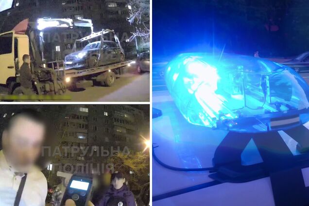 Патрульные догнали и задержали нарушителя