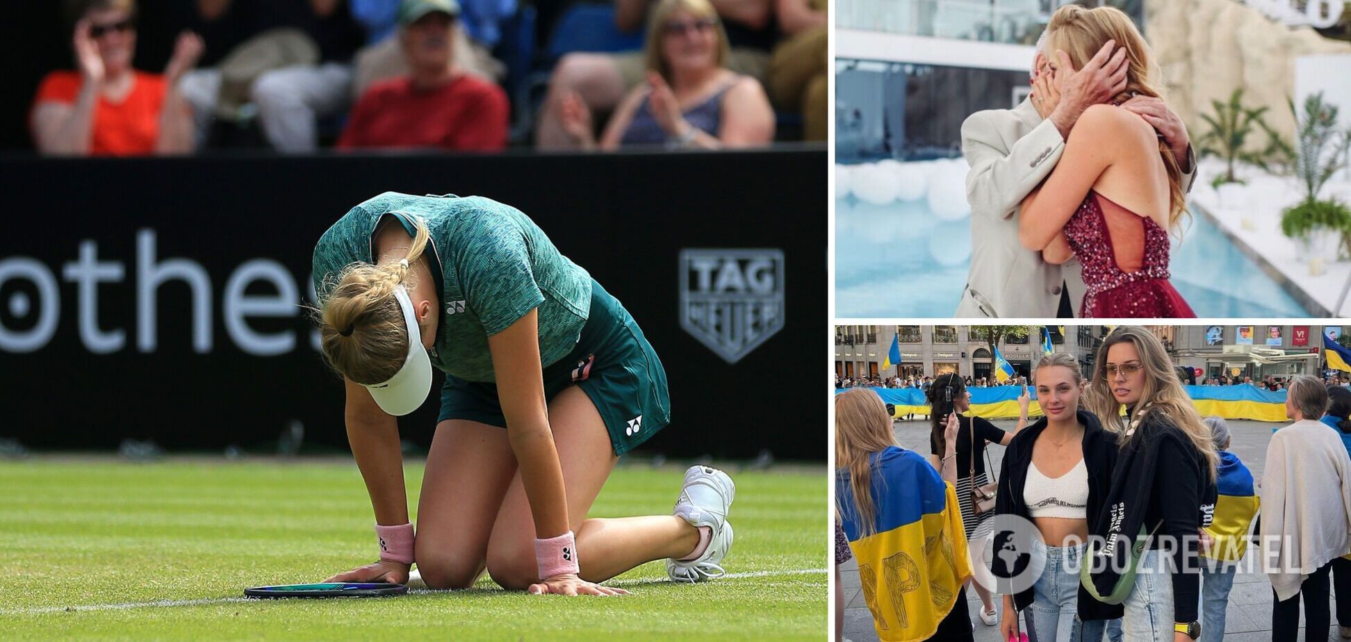 У родині відомої української тенісистки сталася трагедія