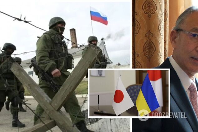 Посол Японии в Украине: мир без четкого призыва к выводу войск РФ невозможен
