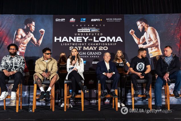 Стало известно, сколько заработает Ломаченко за бой с Хэйни
