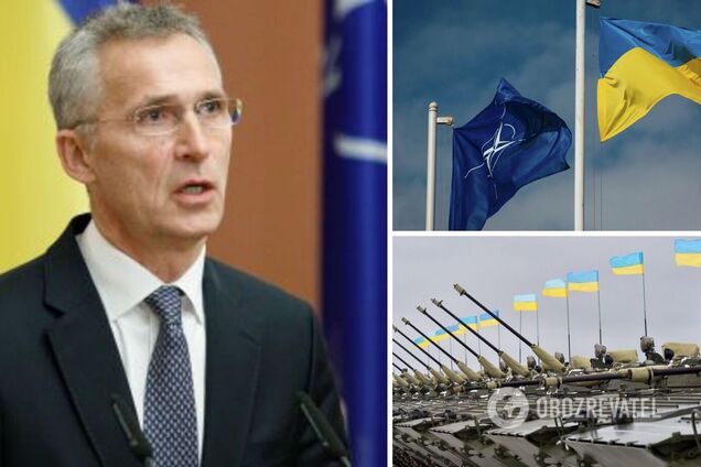 Столтенберг заявив, що майбутнє України – у НАТО