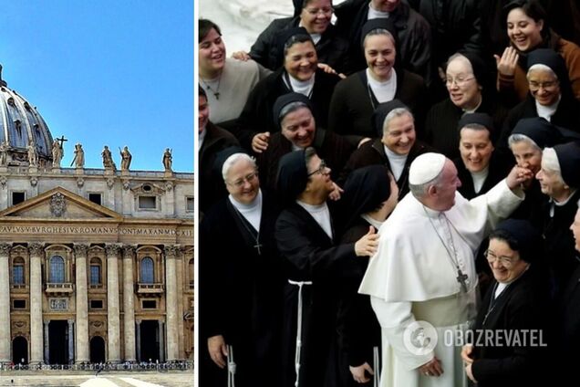Впервые в истории: Папа Римский разрешил женщинам голосовать на Синоде