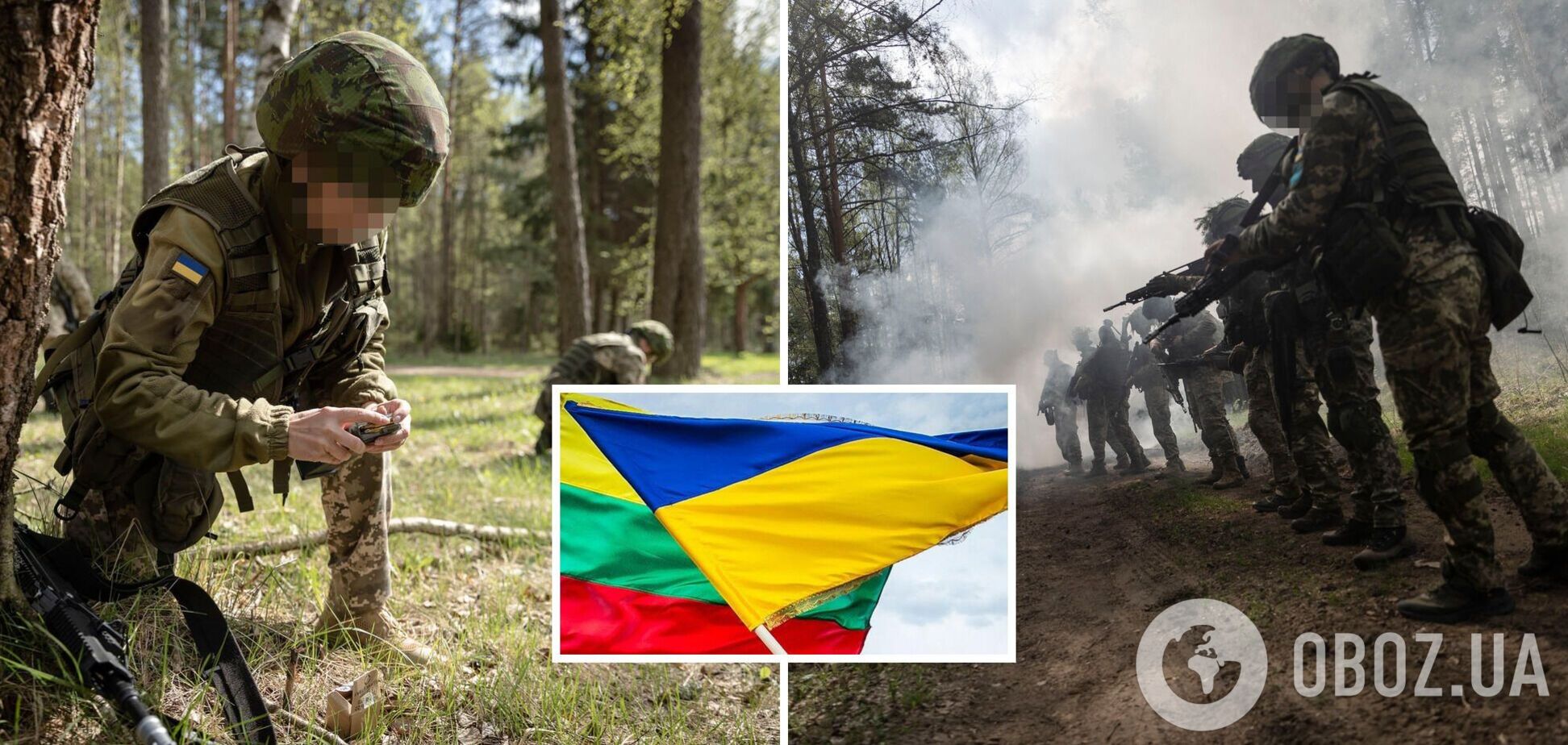 'Зможуть навчати своїх військових': у Литві продовжуються інструкторські курси для воїнів ЗСУ. Фото