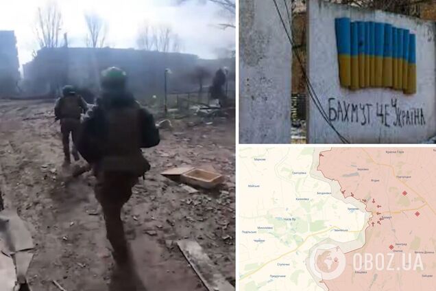 Враг бросает на Бахмут все силы: воины ССО показали новые кадры из разрушенного города. Видео