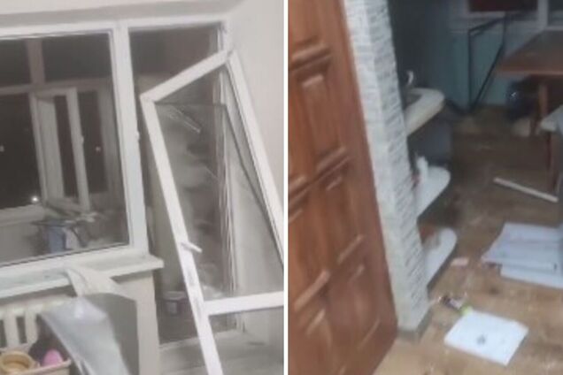 'Я вас ненавижу': жительница дома в Умани, по которому ударили оккупанты, эмоционально обратилась к россиянам в первые минуты после прилета. Видео