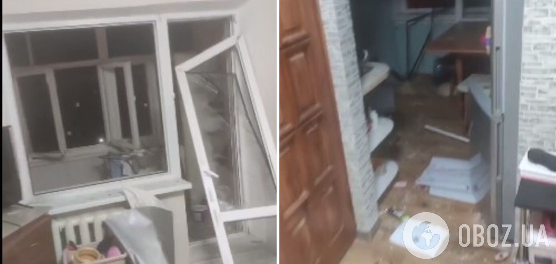 'Я вас ненавижу': жительница дома в Умани, по которому ударили оккупанты, эмоционально обратилась к россиянам в первые минуты после прилета. Видео