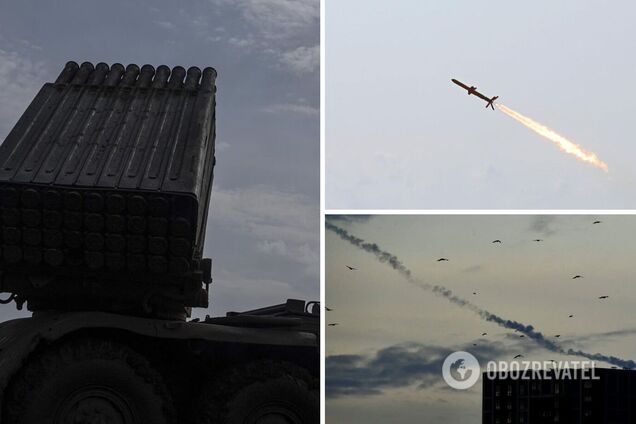 Силы ПВО сбили 21 из 23 крылатых ракет РФ: оккупанты атаковали Украину из Каспийского моря