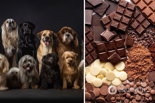 Какие сладости нельзя собакам – шоколад угрожает животным смертью | OBOZ.UA