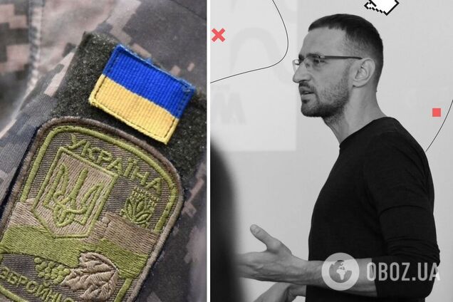 На фронті загинув журналіст Олександр Бондаренко, який став на захист України з перших днів вторгнення РФ. Фото