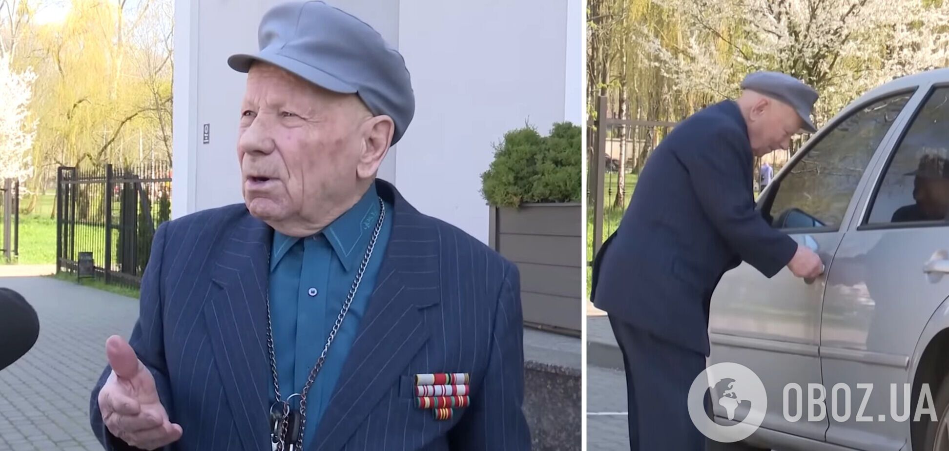 'Вони зробили мені підставу': 91-річний водій з Луцька через суд доводить свою невинуватість у ДТП. Відео