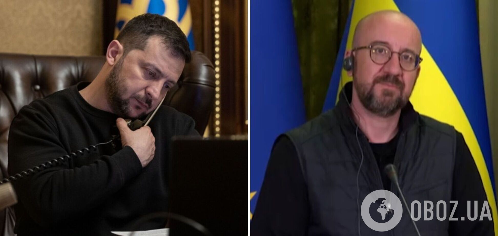 'Обсудили ситуацию по ввозу украинской агропродукции в ЕС': Зеленский провел переговоры с президентом Евросовета Мишелем