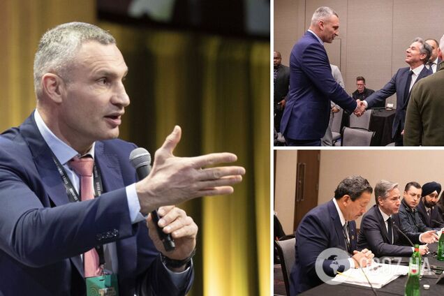 Кличко на встрече с Блинкеном: страна-террорист Россия должна быть наказана, военные преступники – привлечены, наконец, к ответственности