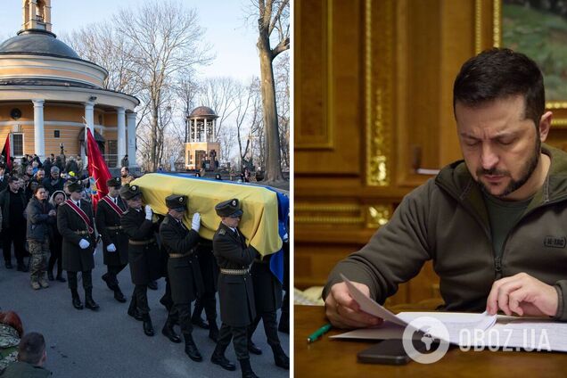 Зеленский поддержал петицию о создании Национального Пантеона Героев Украины. Документ