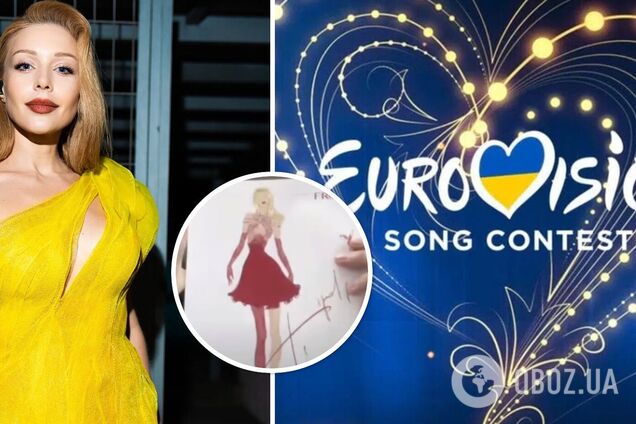 Мини-платье с одним чулком: Тина Кароль показала образ на Евровидение-2023