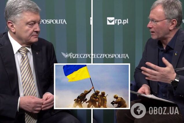 Порошенко: сценарий окончания войны только один – победа Украины